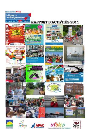 Rapport d'activité 2011