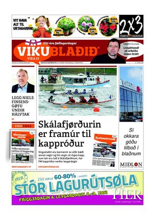 Vikublaði 6. juni 2012