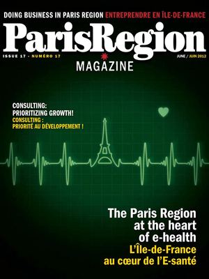 Paris Region Magazine / Doing Business in Paris Region - issue 17