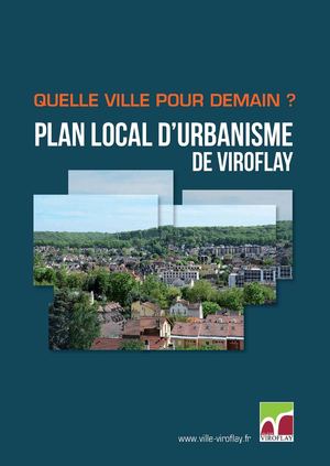 Brochure PLU de Viroflay - Quelle ville pour demain ?