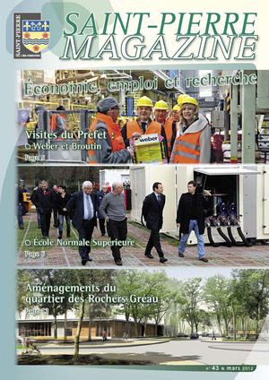 Saint-Pierre Magazine n°43 - mars 2012