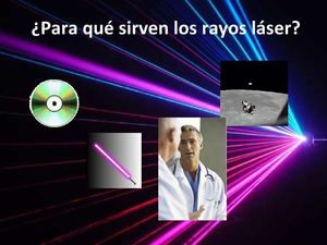 ¿Para qué sirven los rayos láser?