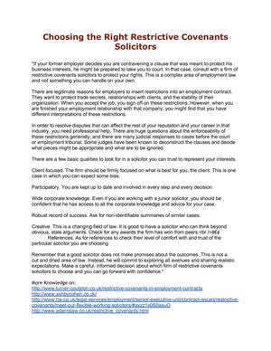 Restrictive-Covenants-Solicitors