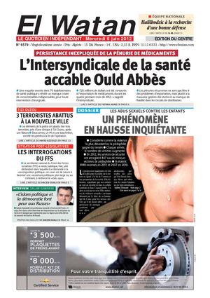 El watan 06/06/2012