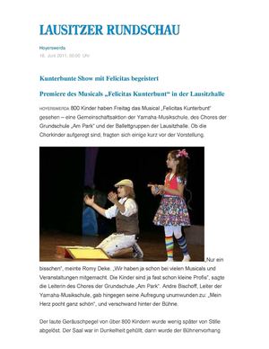 Ballettgruppen der Lausitzhalle e.V.