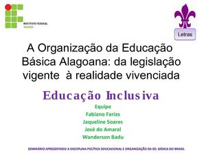 Educação Inclusiva em Alagoas