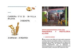 PANADERIA Y PASTELERIA ALIPAN 