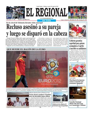 El Regional del Zulia 08-06-2012