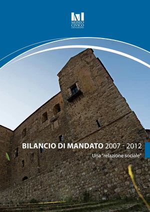 Bilancio di mandato Museo Civico di Castelbuono 2007 - 2012