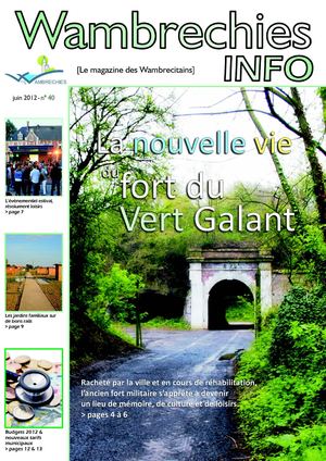 Wambrechies Info n°40 | juin 2012