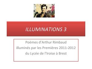 Illuminations 2011-2012 - Tome 3