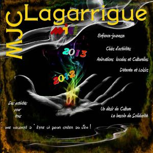 Plaquette MJC Lagarrigue : Saison 2012-2013