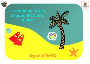 9-12 ans été 2012