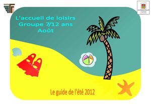 7-12 ans Août 2012