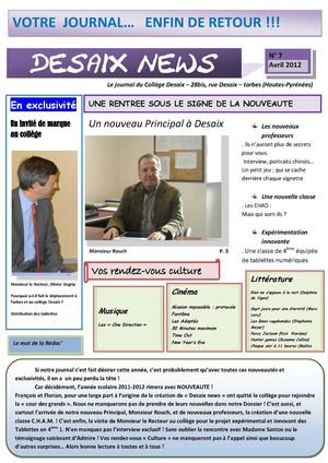 Desaix News n°7