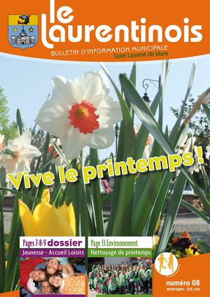 Le Laurentinois n°8 - Printemps - Été 2011