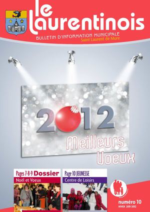Le Laurentinois n°10 - Hiver 2011 / 2012