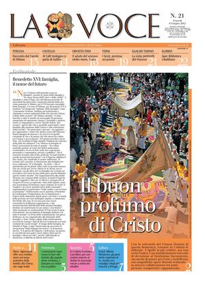 La Voce n° 21 del 08 Giugno 2012