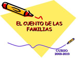 El cuento de las familias