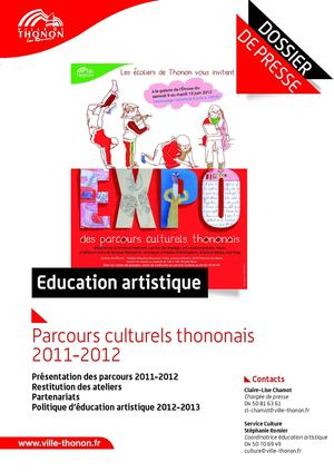 Les Parcours Culturels thononais