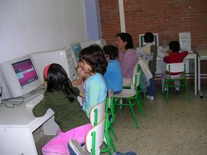 LECTURA CON TIC EN HORARIO EXTRAESCOLAR