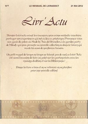 Livr'Actu n°7