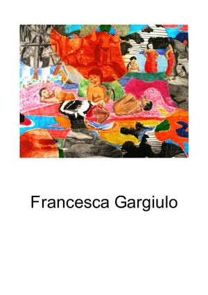 Book Digitale Francesca Gargiulo I e II Liceo