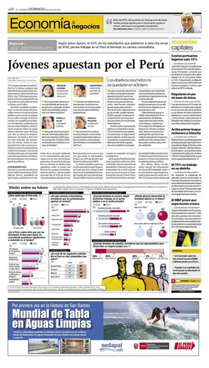 Futuro de los jóvenes en el Perú