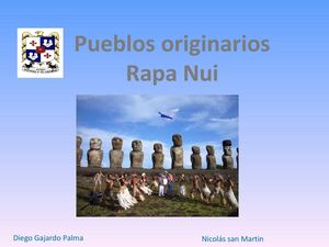 Pueblos originarios