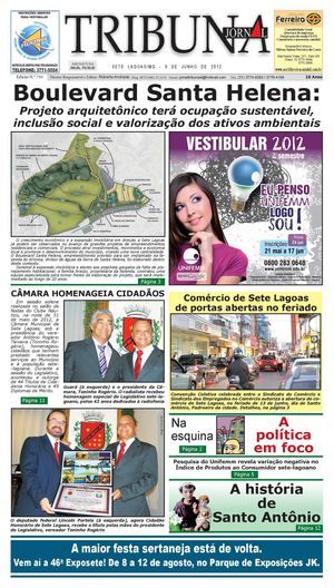 Jornal Tribuna de Sete Lagoas edição 755