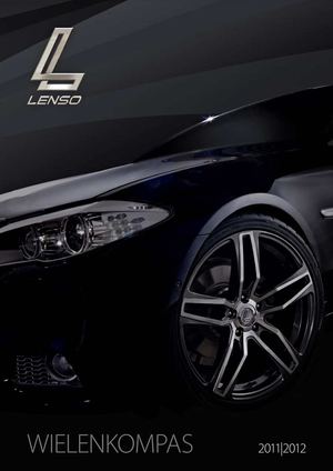 Lenso Katalog Felgi 2012
