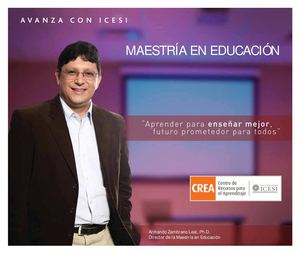 Maestría en Educación