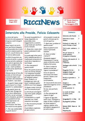 Ricci News