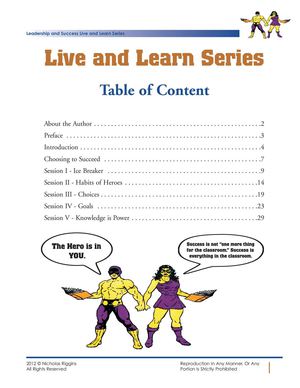 Leadership and Success Workbook