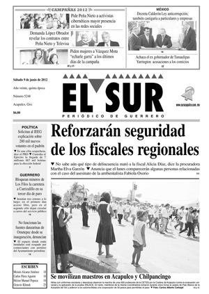 El Sur - 9 de junio de 2012