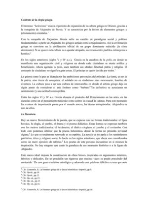 Introducción a la Elegía latina