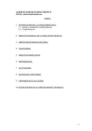 Unidad didáctica juegos musicales