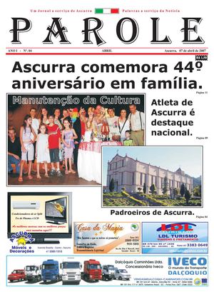 Jornal Parole - Edição 04