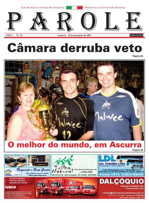 Jornal Parole - Edição 12