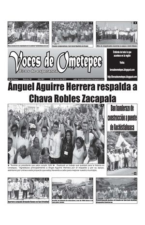 Voces de Ometepec Junio