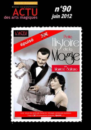 actu des arts magiques n°90 - juin 2012