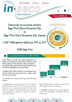 Journal Sage Multi Devis Entreprise SQL v3