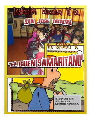 Parábola "El Buen Samaritano"