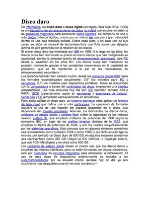DISCO DURO 2