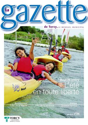 Gazette d'été n°206