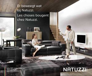 Natuzzi Lentefolder/Catalogue Printemps 2012