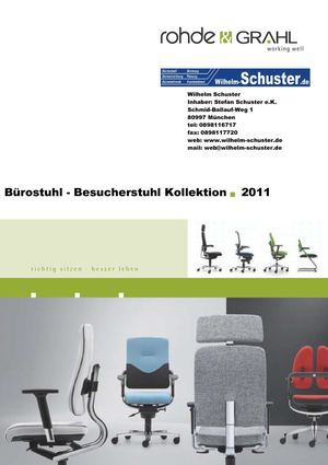 Bürostuhl kaufen, Erzieherinnenstuhl