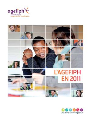 Agefiph - Rapport Annuel 2011