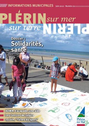 Informations municipales juin 2012