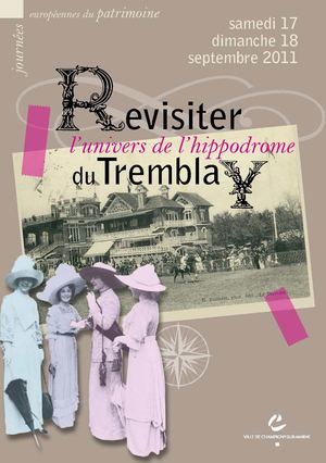Carte Postale Ancienne (1900) - CHAMPIGNY - Champ De Courses Du Tremblay - Entrée Des Voitures